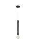 SE21-BL-5 ADEPT TUBE BLACK PENDANT B1 HOMELIGHTING 77-8269