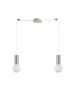 SE21-NM-4-NM2 ADEPT TUBE Nickel Matt Pendant+ HOMELIGHTING 77-8388