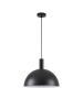 SE21-BL-4-MS40 ADEPT TUBE Black Metal Shade Pendant+ HOMELIGHTING 77-8497