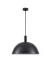 SE21-BL-4-MS50 ADEPT TUBE Black Metal Shade Pendant+ HOMELIGHTING 77-8501