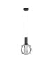 SE21-BL-4-GR2 ADEPT TUBE Black Pendant Black Metal Grid+ HOMELIGHTING 77-8533