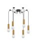 SE21-GM-4-BL6 ADEPT TUBE Gold Matt Pendant+ HOMELIGHTING 77-8568