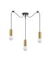 SE21-GM-4-BL3 ADEPT TUBE Gold Matt Pendant+ HOMELIGHTING 77-8569