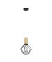 SE21-GM-4-GR1 ADEPT TUBE Gold Matt Pendant Black Metal Grid+ HOMELIGHTING 77-8617