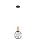 SE21-GM-4-GR1 ADEPT TUBE Gold Matt Pendant Black Metal Grid+ HOMELIGHTING 77-8624