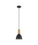 SE21-GM-4-MS2 ADEPT TUBE Gold Matt Pendant Black Metal Shade+ HOMELIGHTING 77-8638