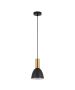 SE21-GM-4-MS2 ADEPT TUBE Gold Matt Pendant Black Metal Shade+ HOMELIGHTING 77-8638