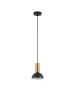 SE21-GM-4-MS3 ADEPT TUBE Gold Matt Pendant Black Metal Shade+ HOMELIGHTING 77-8645