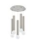 SE21-NM-5-5NM ADEPT TUBE NICKEL MAT Nickel Matt Pendant+ HOMELIGHTING 77-8663