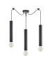 SE21-BL-5-BL3 ADEPT TUBE BLACK Black Pendant+ HOMELIGHTING 77-8670