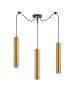 SE21-GM-5-BL3 ADEPT TUBE GOLD MATT Gold Matt Pendant+ HOMELIGHTING 77-8680