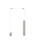 SE21-NM-5-NM1W ADEPT TUBE NICKEL MAT Nickel Matt Pendant+ HOMELIGHTING 77-8902