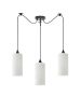 SE21-BL-4-BL3-GL3 ADEPT TUBE  Pendant White Glass+ HOMELIGHTING 77-9001