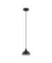 SE21-BL-B10-MS3 ADEPT PENDANT Black Metal Shade + HOMELIGHTING 77-9053