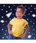 Rocket & Stars φωσφορίζοντα τοίχου S Ango 77226