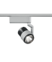 Duoline Μονό Σποτ με Ενσωματωμένο LED και Ρυθμιζόμενο Λευκό Φως σε Γκρι Χρώμα Trio Lighting 78030187