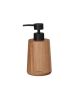 Dispenser Δοχείο Κρεμοσάπουνο 150ml Επικαθήμενο Wood Sealskin Earth Oak 800028