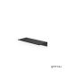 Εταζέρα 28cm Black Matt Geesa Leev 8201/28-400