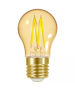 Λαμπτήρας Led Filament Amber Dimmable P45 E27 Μπαλάκι 4,8w 2000K 300lm Ø45xH76mm Enjoy EL825905