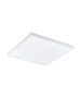 Φωτιστικό Οροφής 30x30cm LED Panel 16w 2700-6500K 1750lm RGBW Εφαρμογή-Τηλεχειριστήριο Eglo Turcona 900057