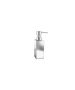 Dispenser Αντλία Σαπουνιού 500ml Επιτραπέζιο 5x5x18,5 cm Brass Chrome Sanco Metallic Bathroom Set 90353-A03