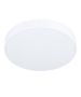Πλαφονιέρα Οροφής Ø30cm LED 18W 2700-6500Κ 1900lm Τηλεχειριστήριο Eglo Zubieta-A 98891