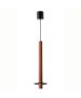 Φωτιστικό Κρεμαστό Terracotta D12x45xH150cm Led 5w 3000K 330lm Sun Light CORSO-TR 