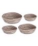 Σετ 3 Καλάθια 35x12cm,  31x9cm & 24x6cm Etoile DF-595B