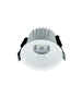 LED ΛΕΥΚΟ ΧΩΝΕΥΤΟ ΦΩΤΙΣΤΙΚΟ 20W 6500K 2300Lm 40° IP44 230V AC Ra80 Φ107*70MM 5YRS ACA DOL2065