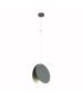 Φωτιστικό Κρεμαστό Λαδί 30xH180cm Led 6w 3300Κ 380lm Sun Light DAISY-6P-GR 
