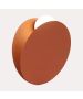 Απλίκα Επιτοίχια Terracotta 30cm Led 6w 3300Κ 380lm Sun Light DAISY-6W-RD 