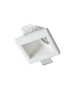 SQUARE WALL WASHER GYPSUM TRIMLESS SPOT LUMINAIRE ODEN GU10  ACA G90061C