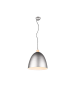Κρεμαστό Φωτιστικό Antique Nickel 40xH150cm Μονόφωτο Καμπάνα 1xE27 Trio Lighting Jagger R30681967
