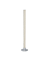Φωτιστικό Δαπέδου Χρωμέ 18xH104cm LED 10w 1020lm RGB Trio Lighting Leia R42571100