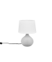 Πορτατίφ 20xH29cm 1xE14 Λευκό Καπέλο Βάση Μπεζ Cappuccino Trio Lighting Martin R50371025