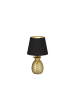 Pineapple Πορτατίφ με Μαύρο Καπέλο και Χρυσή Βάση Trio Lighting R50421079