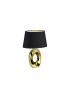 Taba Πορτατίφ με Μαύρο Καπέλο και Χρυσή Βάση Trio Lighting R50511079