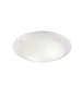 Πλαφονιέρα Οροφής Λευκή 33xH9cm Εξ.Χώρου IP54  2xE27 Trio Lighting Camaro R60502031