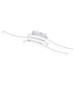 Πλαφονιέρα Οροφής 56x9xH7cm LED 3 SMD 5W 3x600lm 4000K Λευκό Ματ Trio Lighting Route R62473131