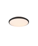 Πλαφονιέρα Οροφής Μαύρη 34xH6cm LED 20,5w 3000K 2300lm Trio Lighting Limbus R67021132