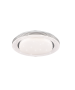 Atria Μοντέρνα Μεταλλική Πλαφονιέρα Οροφής με Ενσωματωμένο LED σε Λευκό χρώμα 38cm Trio Lighting R67041000
