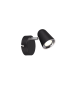 Σποτ Μονό Μαύρο Ματ LED 3,5w 3000K 400lm Trio Lighting Toulouse R82121132