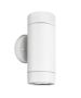 UP-DOWN WHITE PP WALL LIGHT GU10Max.2x3W LED IP65 ACA SL7031W