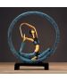 Διακοσμητικό Resin Κοπέλα Yoga 24x7x27cm Etoile TK-986A