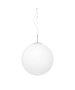 Φωτιστικό Κρεμαστό D35cm Μπάλα Οπαλίνα 1xE27 ACA Luna V2010C350
