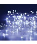 50 CLUSTER LED ΛΑΜΠΑΚ ΣΕΙΡΑ ΨΥΧΡΟ ΛΕΥΚΟ ΑΣΗΜΙ ΚΑΛΩΔ ΧΑΛΚΟΥ & ΜΠΑΤΑΡ 3xAA IP20 2.5m+30cm 3W ACA X01502117