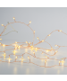 300 CLUSTER LED ΛΑΜΠΑΚ ΣΕΙΡΑ, WW, ΧΑΛΚΙΝΟ ΚΑΛΩΔ.,ΑΝΤΑΠΤ.(4.5VDC) & 8 ΠΡΟΓΡΑΜ.,IP44  3m+3m 6W ACA X063001277