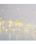 300 CLUSTER LED ΛΑΜΠΑΚ ΣΕΙΡΑ, WW, ΧΡΥΣΟ ΚΑΛΩΔ. ΧΑΛΚΟΥ,ΑΝΤΑΠΤ.(4.5VDC) & 8 ΠΡΟΓΡΑΜ.,IP44  3m+3m 6W ACA X063001377