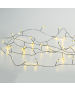 300 CLUSTER LED ΛΑΜΠΑΚ ΣΕΙΡΑ, WW, ΜΑΥΡΟ ΚΑΛΩΔ. ΧΑΛΚΟΥ,ΑΝΤΑΠΤ.(4.5VDC) & 8 ΠΡΟΓΡΑΜ.,IP44  3m+3m 6W ACA X063001477