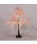 “SNOW FLOWER TREE” 29 WW LED ΛΑΜΠΑΚ. IP20 3xAA ΥΨΟΣ 60CM ΒΑΣΗ 10x10CM ACA X1029115